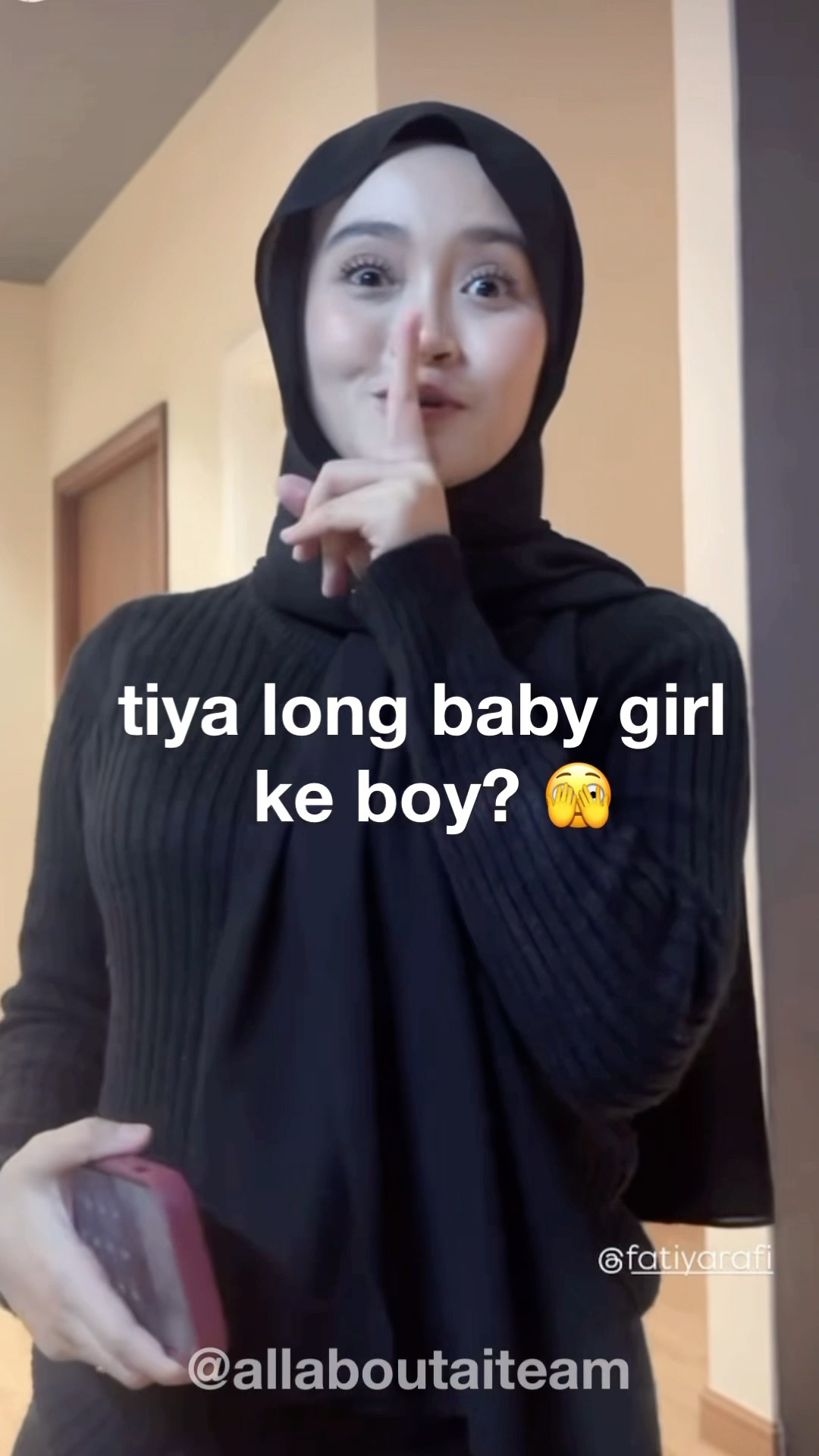 Tiya Suruh Bella Diam! Agaknya Bella Dah Tau Ke? ? #tiya #bellestrelle #aiteam